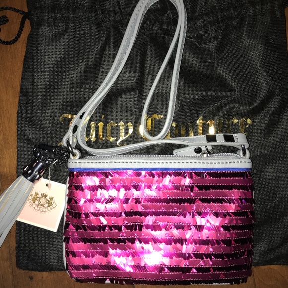 Juicy Couture Bags Juicy Couture Sequin Crossbody Poshmark
